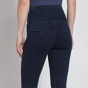 Lysse denim shapewear. Size: M. Color: Indigo